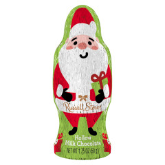 RUSSELL STOVER HOLLOW MILK CHOCOLATE SANTA 1.75 OZ