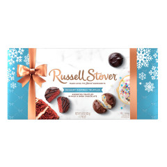 RUSSELL STOVER HOLIDAY DESSERT TRUFFLE GIFT 9 OZ BOX