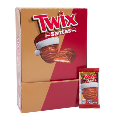 TWIX SANTA 1.06 OZ BOX