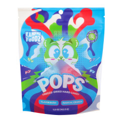 KANPAI FOODZ POPS FREEZE DRIED HARD CANDY 1.5 OZ BAG