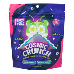 KANPAI FOODZ COSMIC CRUNCH FREEZE DRIED GUMMY 2.5 OZ BAG