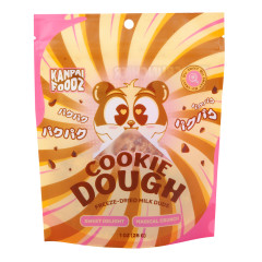 KANPAI FOODZ COOKIE DOUGH FREEZE DRIED MILK DUDS 1 OZ BAG