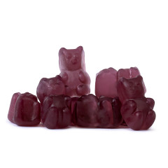 CLEVER CANDY BESTIE BEARS GRAPE