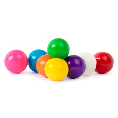 CLEVER CANDY ASSORTED GUMBALLS 5800 CT 0.53"
