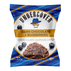 UNDERCOVER QUINOA - MINI - DARK CHOC/BLUEB - .25OZ