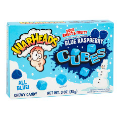 WARHEADS BLIZZARD CUBES 3 OZ THEATER BOX