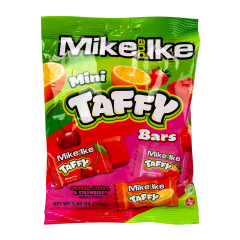 MIKE & IKE TAFFY - PEG BAG - 3.8OZ