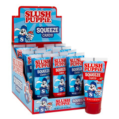 SLUSH PUPPIE SQUEEZE CANDY 2.1 OZ