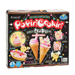 POPIN' COOKIN' JAPANESE TANOSHII CAKES KIT 0.09 OZ BOX