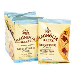 MAGNOLIA BAKERY CHOCOLATE CHUNK BANANA PUDDING COOKIES 2 OZ 8 COUNT