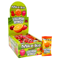 MIKE & IKE LOLLIPOP RINGS 0.42 OZ