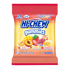 HI CHEW - BAG - GUMMIES - ORIGINAL MIX - 4.23OZ