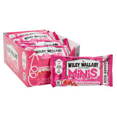 WILEY WALLABY WATERMELON MINI LICORICE BITES 3.5 OZ BAG