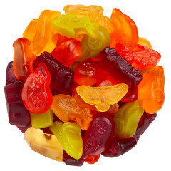 HOT WHEELS ASSORTED GUMMIES