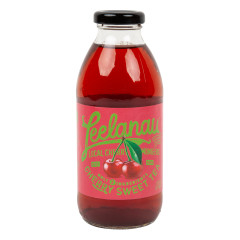 LEELANAU CHERRY SWEET TEA 16 OZ BOTTLE