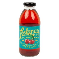 LEELANAU CHERRY HALF & HALF 16 OZ BOTTLE