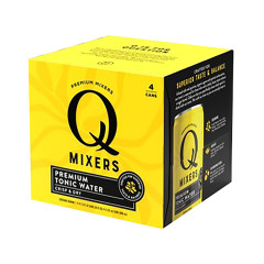 Q MIXERS PREMIUM TONIC CAN 6 PACK 7.5 OZ