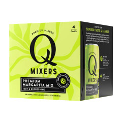 Q MIXERS MARGARITA CAN 7.5 OZ