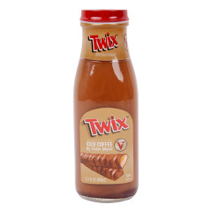 VICTOR ALLEN’S ICED COFFEE TWIX 13.7 OZ BOTTLE