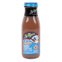 VICTOR ALLEN’S ICED COFFEE BREYER’S COOKIES & CREAM 13.7 OZ BOTTLE