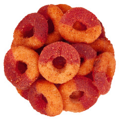 MEXI-LAND JOVY WATERMELON GUMMY RINGS 5 LBS