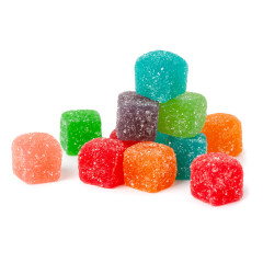 WARHEADS SOUR CHEWY CUBES