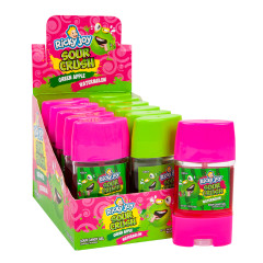 RICKY JOY SOUR CRUSH GREEN APPLE WATERMELON GEL 1.59 OZ