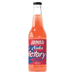 JONES NUKA VICTORY SPECIAL RELEASE SODA 4 PACK 12 OZ BOTTLE