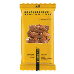 TRUBAR SALTYLICIOUS ALMOND LOVE 1.76 OZ