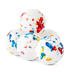 CLEVER CANDY PSYCHEDELIC JAWBREAKERS WITH GUM CENTER 1.25 INCHES