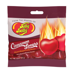 JELLY BELLY - CINNAMON LVRS HEART SHAPED