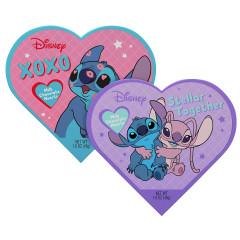 STITCH DISNEY ASSORTED MILK CHOCOLATE HEART 1.6 OZ BOX