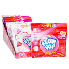 BLOW POP MINIS VALENTINES POUCH