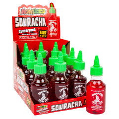 HOWLERS SOURACHA BOTTLE