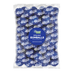 CLEVER CANDY - GUMBALLS - ROYAL BLUE