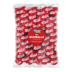 CLEVER CANDY - GUMBALLS - RED