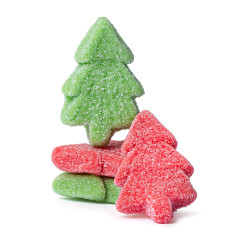 VIDAL GUMMY CHRISTMAS TREES