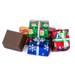 MADELAINE MILK CHOCOLATE FOILED CHRISTMAS PRESENTS