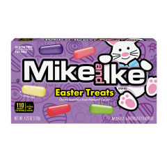 MIKE AND IKE EASTER TREATS 4.25 OZ THEATER BOX