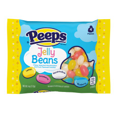 PEEPS JELLY BEANS 4 OZ BAG