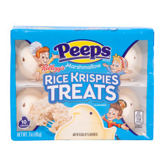 PEEPS RICE KRISPIES TREATS 3 OZ