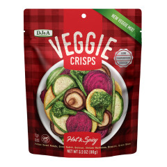DJ&A Shiitake Mushroom Crisps 2.3 oz Pouch | Nassau Candy DJ&A Shiitake Mushroom Crisps 2.3 oz Pouch | Nassau Candy