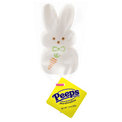 PEEPS GIANT WHITE BUNNIES 1.88 OZ