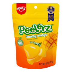 PEELERZ GUMMY MANGO 6 OZ BAG