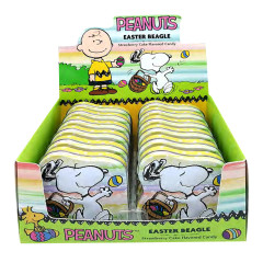 PEANUTS BOSTON AMERICA STRAWBERRY SHORTCAKE EASTER BEAGLE 1.5 OZ TIN