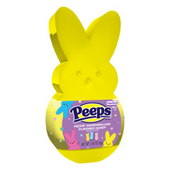 PEEPS BUNNY CONTAINER 1.76 OZ