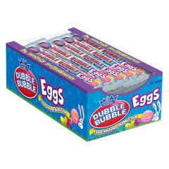 DUBBLE BUBBLE BUBBLE GUM EGGS