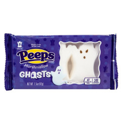 PEEPS MARSHMALLOW GHOSTS 3 PC 1.5 OZ TRAY