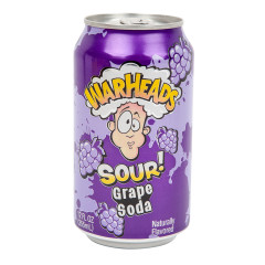 WARHEADS - SODA - SOUR - GRAPE