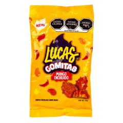 LUCAS MANGO ENCHILADO GOMITAS PEG BAG